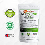 Milk Thistle Extract 4000mg - 90 Tablets