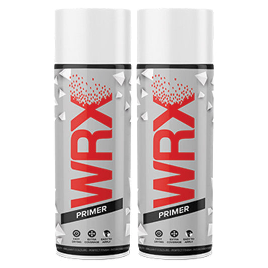 2X WRX Clear Surface Primer Spray Paints 400ml