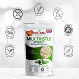 Milk Thistle Extract 4000mg - 120 Tablets