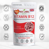 Vitamin B12 1000mcg - 180 Tablets