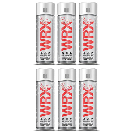 6X WRX Traffic Red Spray Paints 400ml