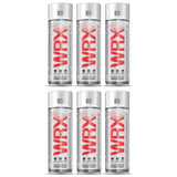 6X WRX Traffic Red Spray Paints 400ml