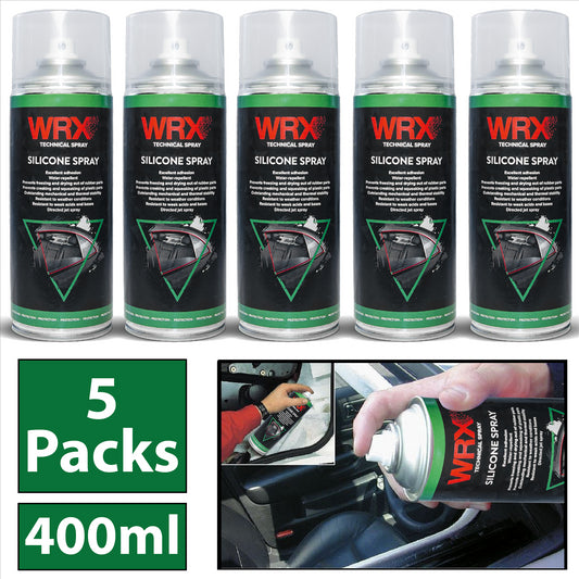 5X WRX Silicone Spray 400ml