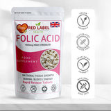 Folic Acid 400mcg - 60 Tablets