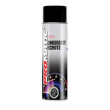 Promatic Black Underbody Spray Paint 500ml