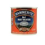 6X Hammerite No.1 Rustbeater Grey 250ml