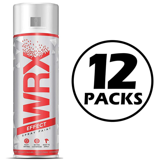 12X WRX Oven Aluminium Spray Paint 400ml