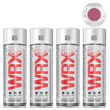 4X WRX Flat Blush Acrylic Spray Paint 400ml