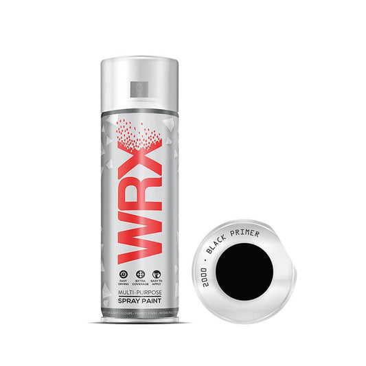 12X WRX Black Surface Primer Spray Paints 400ml