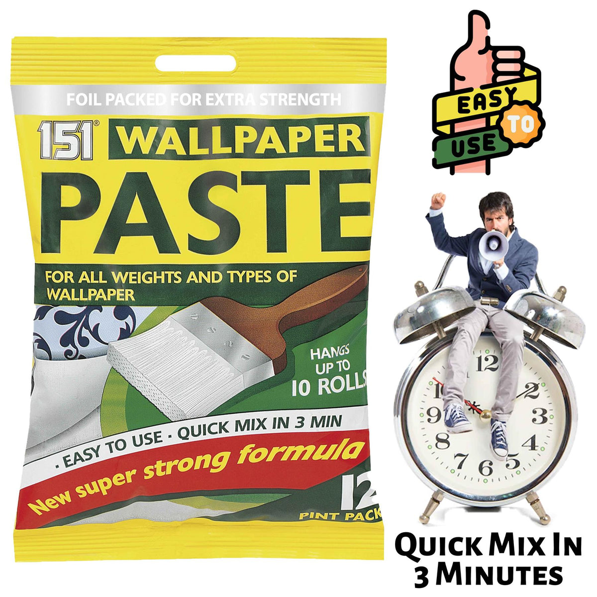 Wallpaper Paste 10 Roll