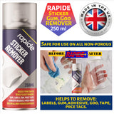 Rapide Sticker Remover Spray 250ml