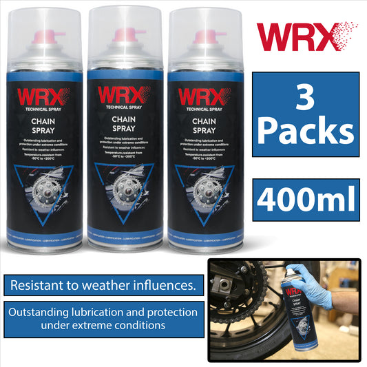 3X WRX Chain Spray 400ml