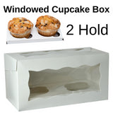 2 Hole Cupcake Boxe - 1X