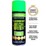 Paint Factory Neon Green Spray Paint 400ml