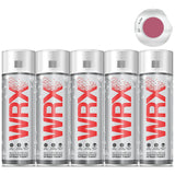 5X WRX Flat Blush Acrylic Spray Paint 400ml