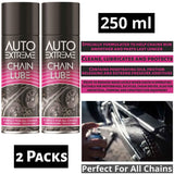 2X Chain Lube Spray 250ml