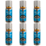 6X Hycote Silver Wheel Spray Paint 400ml