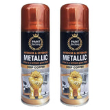 2X Paint Factory Copper Metallic Spray Paint 200ml