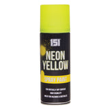 2X Paint Factory Fluorescent Neon Yellow Spray Paint 200ml