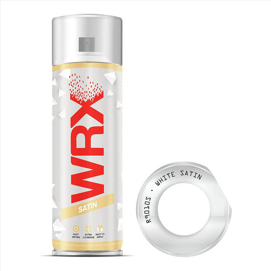 WRX Satin White Spray Paint 400ml