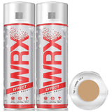 2X WRX Chrome Gold Spray Paint 400ml