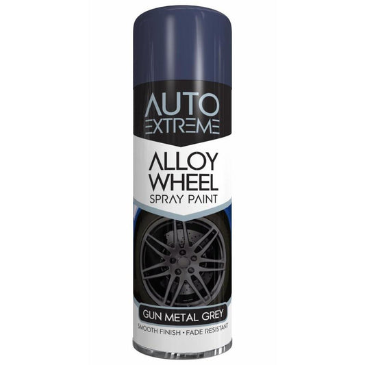 Auto Extreme Gun Metal Grey Spray Paint 300ml