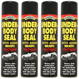 4X Hammerite Underbody Seal Aerosol 600ml