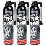 3X Quick Fix Tyre Repair 300ml