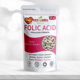 Folic Acid 400mcg - 400 Tablets