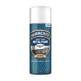 Hammerite Hammered White Spray Paint 400ml