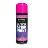 Paint Factory Pink Gloss Spray Paint 250ml