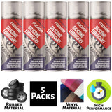 5X Rapide Silicone Lubricant 250ml