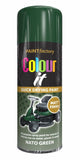 Paint Factory Nato Green Matt Spray Paint 400ml