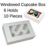 6 Hole Cupcake Boxe  10X