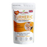 Turmeric with Black Pepper & Ginger 180 Tablets - 2620mg