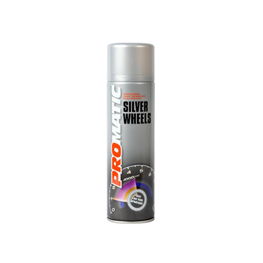 Promatic Steel Wheels Spray Paint 500ml