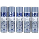 5X Upol Power Can Grey Primer Spray 500ml