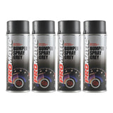 4X Promatic Bumperspray Mid Grey Spray Paint 400ml