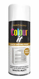 Paint Factory White Matt Spray Paint 400ml