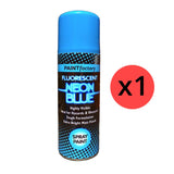 Paint Factory Blue Fluorescent Neon Spray Paint 200ml