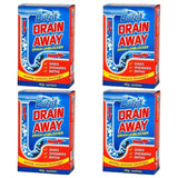 4X Drain Away Sachets 40g