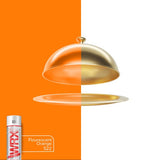 2X WRX Fluorescent Orange 522 Spray Paint 400ml