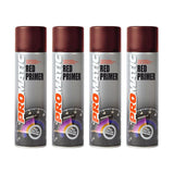 4X Promatic Red Primer Spray 500ml