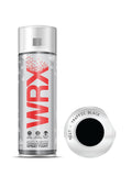 3X WRX Traffic Black Spray Paints 400ml