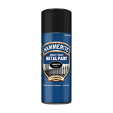 Hammerite Smooth Black Spray Paint 400ml