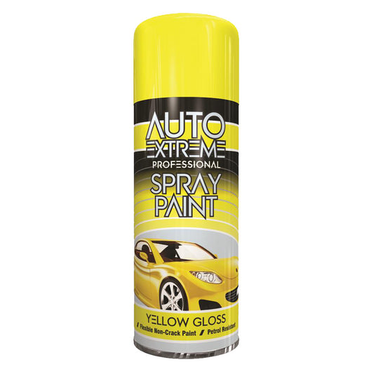 Auto Extreme Yellow Spray Praint 400ml