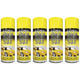 5X Auto Extreme Yellow Spray Paint 400ml