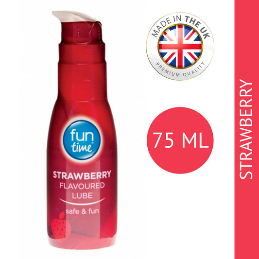 Fun Time Lubricant Strawberry 75Ml