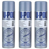 3X Upol Power Can Grey Primer Spray 500ml