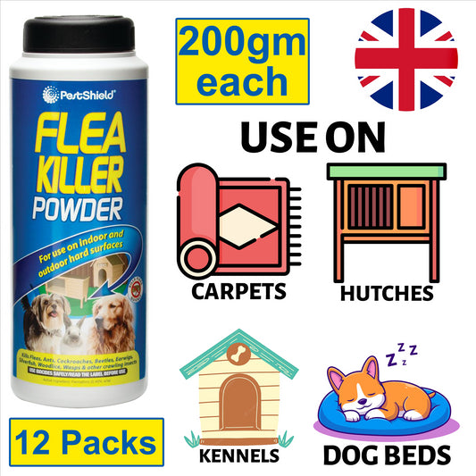 12X Flea Killer Powder 200G